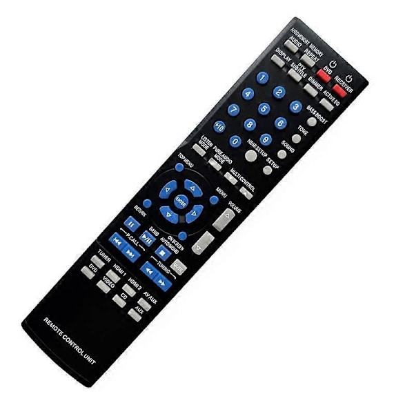 Fjärrkontroll för Kenwood RC-R0732 KRF-V5090D KRF-V5300D KRF-V5450D KRFV5090D KRFV5300D KRFV5450D Audio Video AV A/V Receiver [DB]