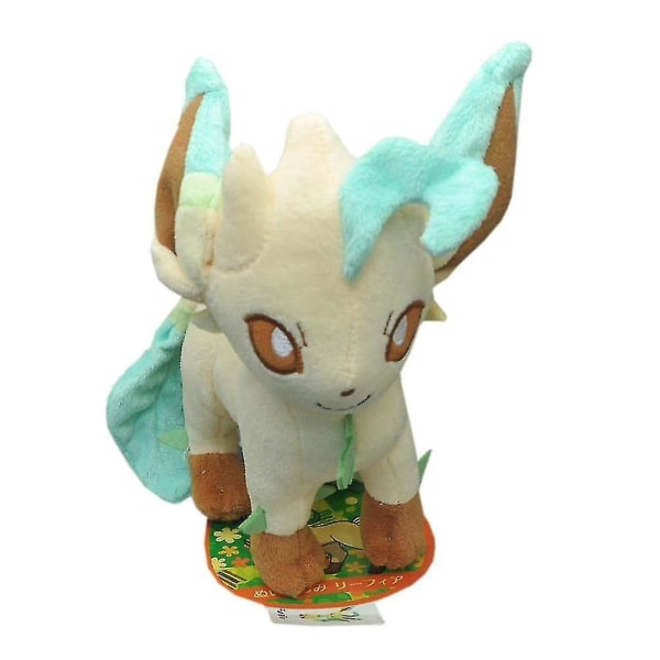 Shiny Umbreon, Sylveon, Flareon, Vaporeon, plys bamse [DB] Leafeon 18CM