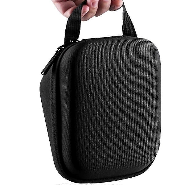 Hårdt etui til overarmsblodtryksmåler med manchet, bærbar rejsetaske, beskyttende taske, hårdt etui fg2025031703075 [db] Black
