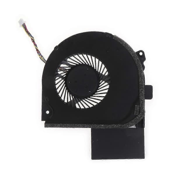 CPU GPU Fläkt Laptop Kylfläkt DC12V 0.4A 4-polig Radiator för Asus ROG Strix GL703{ DB} GPU