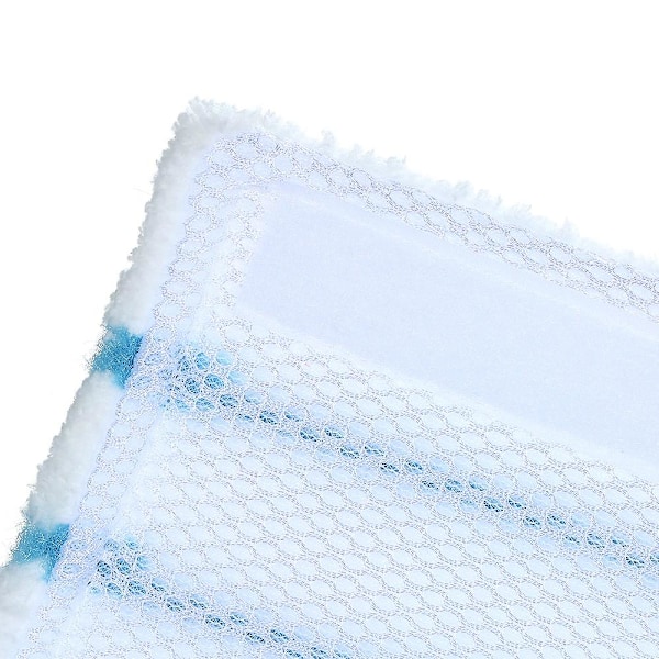 5-pack Mop Pads Ersättning för Black + Decker Ångmopp FSM1610/ FSM1630 Tvättsbara Mopp Pads Tillbehör [DB] 3 pcs