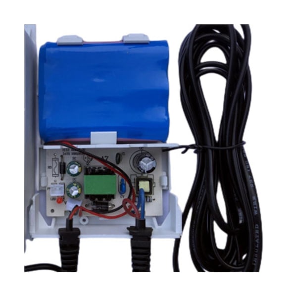 12v-2a afbrydelig strømforsyning til wifi, router, modem, sikkerhedskamera mini ups batteri backup surg