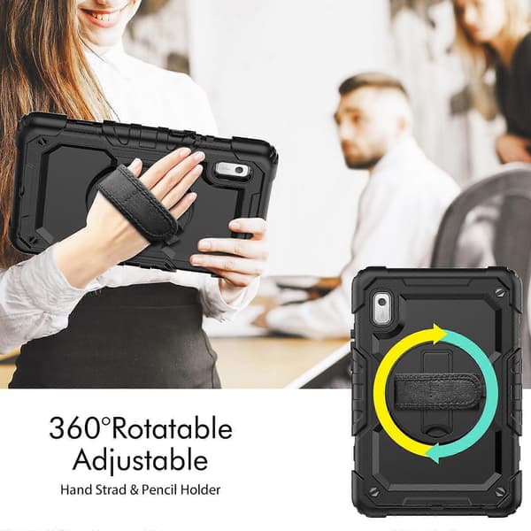 Silikone Hybrid PC Cover til Lenovo Tab M9 [DB] Black