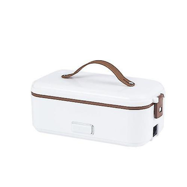 Multifunktionell mikrovågsugn med elektrisk lunchlåda med stickkontakt (FW) US Plug White Single Layer