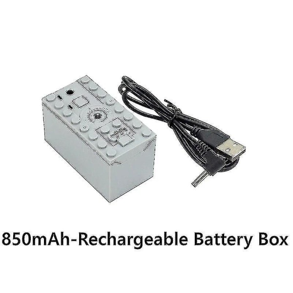 Tekniske dele Power Functions Motor Multi Tool Servo Togmotor Pf 8293 8883 Model Kompatibel Alle Mærker Byggeklodser-xh Db 850mAh lithium batte