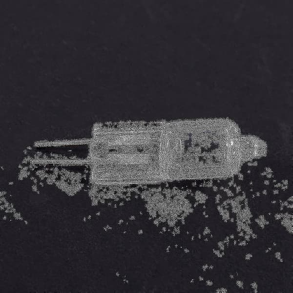 12v 20w 2 Pin G4 Base Halogen Pære 4 Stykker Varm Hvid Db