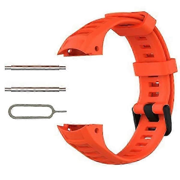 Urrem til Garmin Instinct Band Silikone Erstatningsarmbånd 22mm [DB] black
