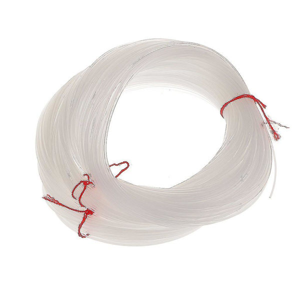 100 Meters Clear Nylon String 1mm Diameter Boat/cast Fishing Line Thread Hook Tying