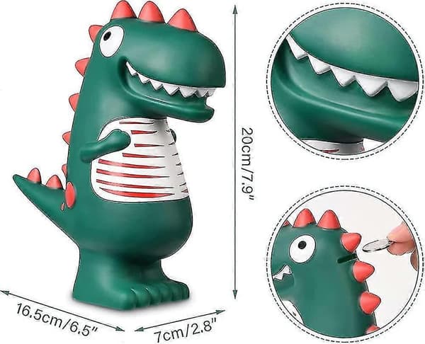 Dinosaur Pengaburk Barn Tecknad Pengaburk Julklapp[DB]