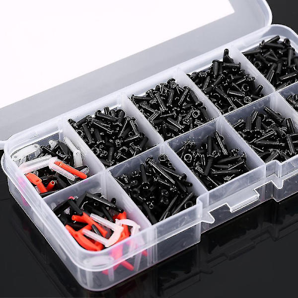 1 eske Badminton Racket Racquet Grommets Eyelets String Protector Tilbehør Db