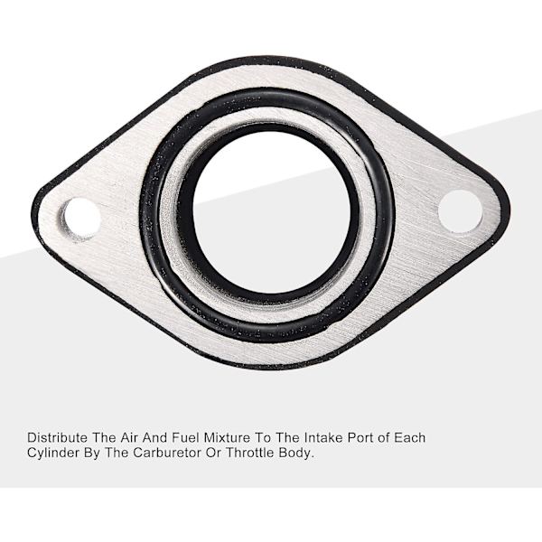 Motorsykkel inntaksmanifold rør luft ledd adapter erstatning for Gy6 Js200cc-250cc moped scooter