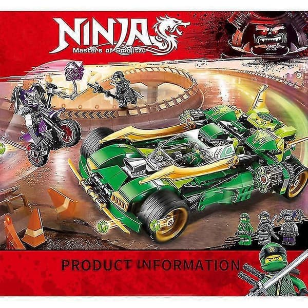 Højkvalitets Ninja Serie Lloyds Nattevogn til Børne Gavelegetøj [DB]