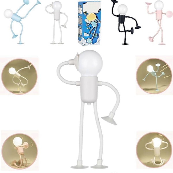 Formbar Morsom Sportsmann Nattlampe, DIY Form Nattlamper, God Gave [DB] colour mixture