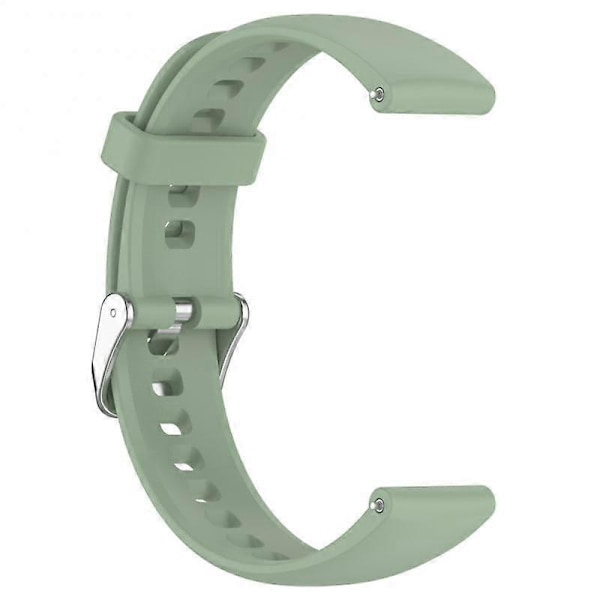 Silikonrem for Huawei Watch Fit Mini Offisiell 16MM Blankt Armbånd for Huawei Band B6 [db] Lake green