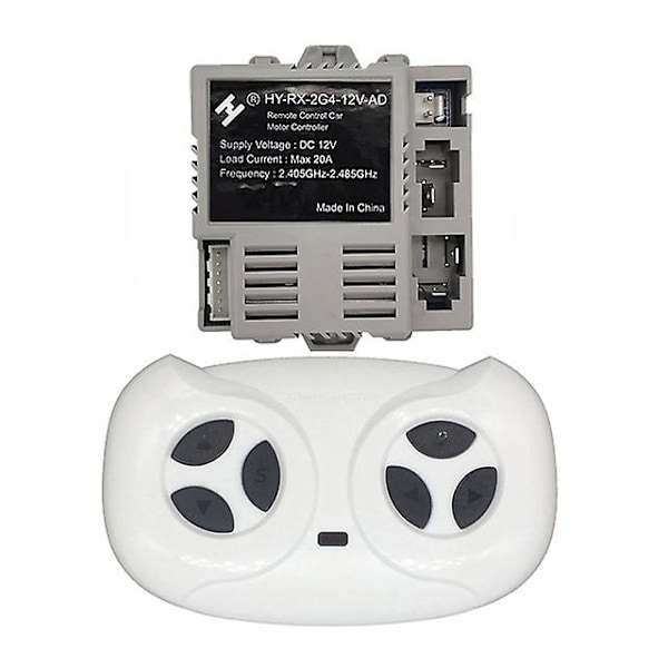 Jr-rx-12v Børns Elbil Bluetooth Fjernbetjening Modtager, Glat Start Controller Jr1958rx Og Jr1858rx/jr1738rx db HY 12V Full set