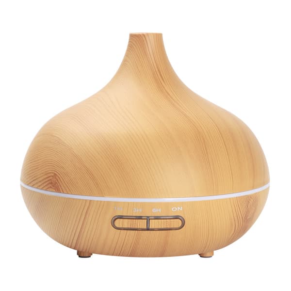 500 ml bærbar ultralydluftfukter kjølig tåke aroma/eterisk oljediffuser aromaterapi (DB)