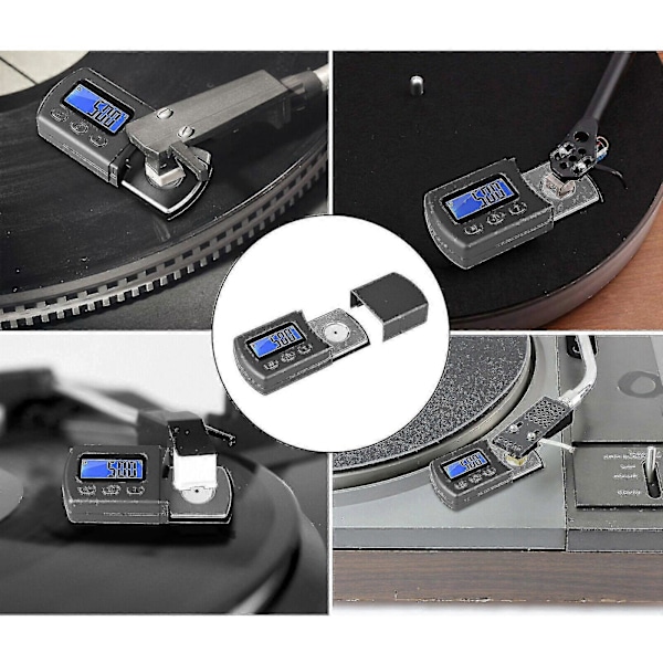 Digital Patronvægt 0,01g Sporingskraft Pladespiller Stylus Tonearm [Db]