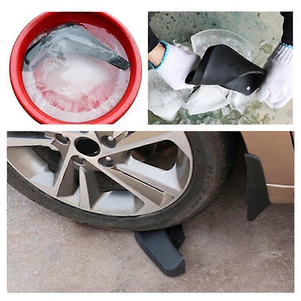 Utmerkede Sprutlapper For NISSAN Qashqai 2023 Sprutbeskyttere MudFlaps Foran Bak Mudguards Fender Bil Eksteriørtilbehør [db] NISSAN Qashqai 23