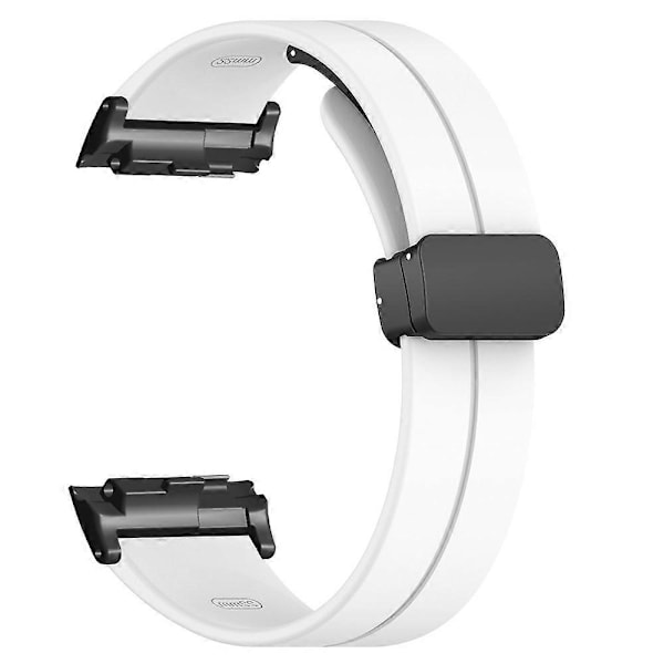 Ersättningsarmband för Huawei Watch D, mjukt silikonarmband med magnetiskt vikspänne [db] Multicolor Style A