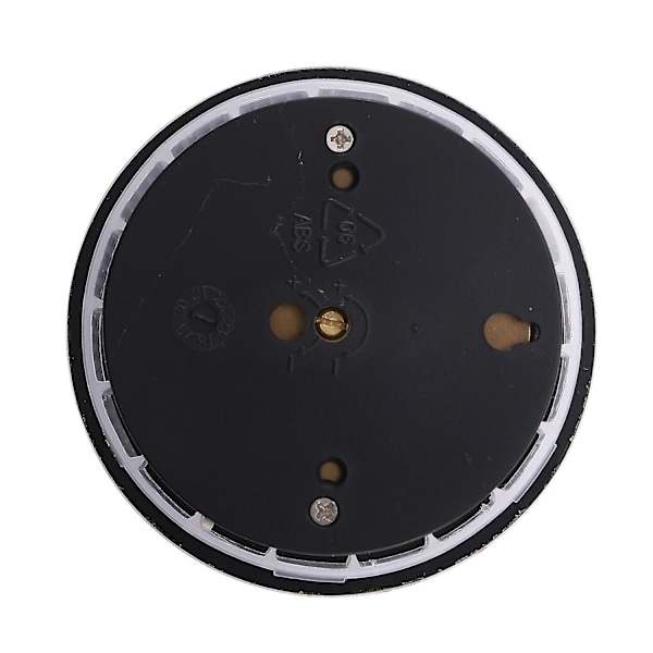 DB Til Hjem Trykmåler Metal Vægophængt Barometer Atmosfærisk Multifunktion Termometer Hygrometer silver white
