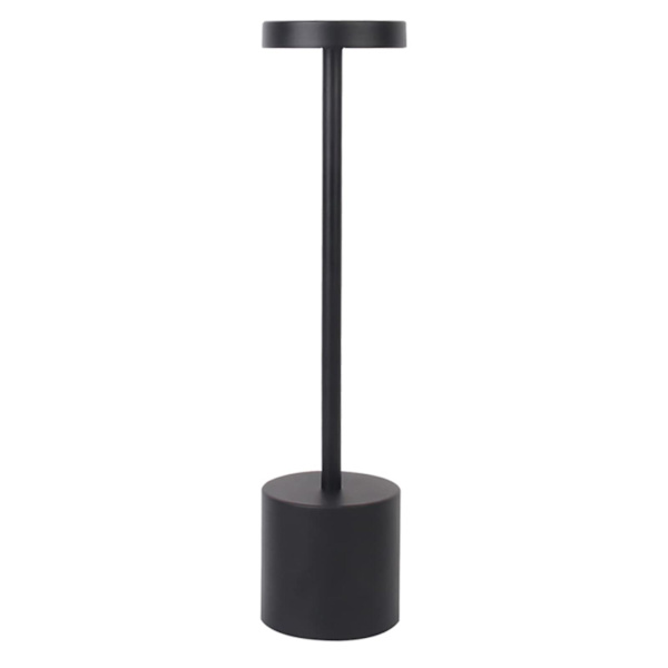Sladdlös Bordlampa Uppladdningsbar, Sakringt 5000mAh Batteridriven Led Matbord {Db} Silver