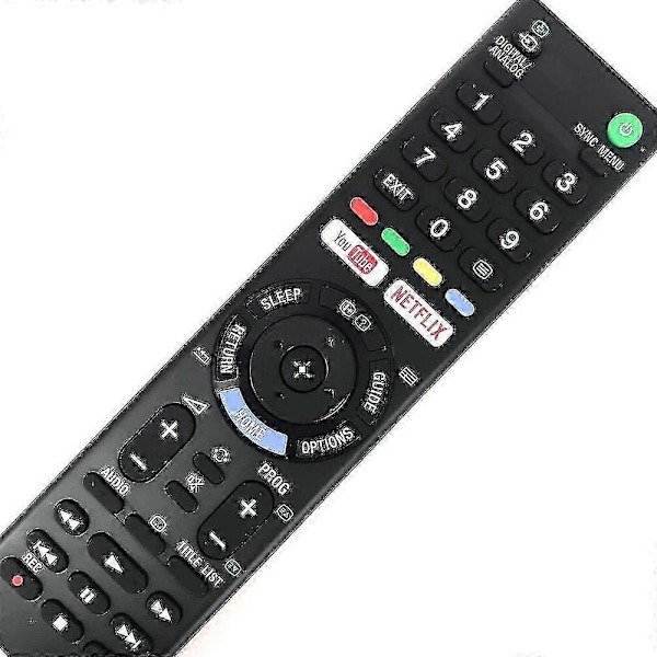 Rmt-tx300e Fjernkontroll for Sony TV Rmttx300e Youtube Netflix [jkw] db