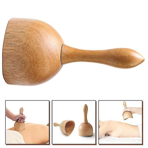 2 st Gua Sha-massageverktyg koppformade massageapparater Gua Sha-suganordningar (brun)[DB]