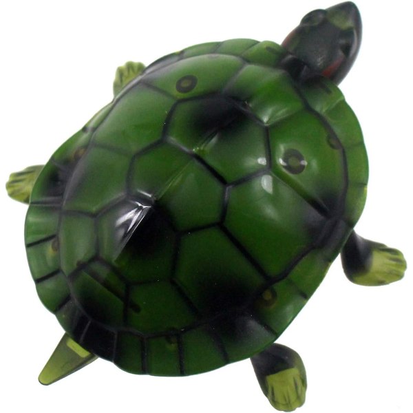 Rc Turtle Ir Fjernbetjening Skildpaddecrawl Falsk elektrisk dyrelegetøjsbil til børn Fødselsdag Gi [DB]