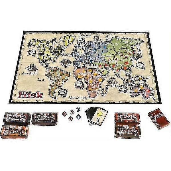 Hasbro Spill - Klassisk Risk Edition [DB]