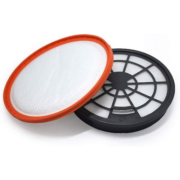Db 4-delars filter för Dirt Devil DD2650-1, DD2651-0, DD2651-1, DD2720 2620001, 2620002, 2 x motorfilter + 2 x luftfilter