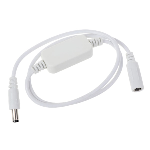 24-timers Router-Rebooter 5V-15V 5.5x2.1mm for Trådløs Wifi Repeater Modem [db] White