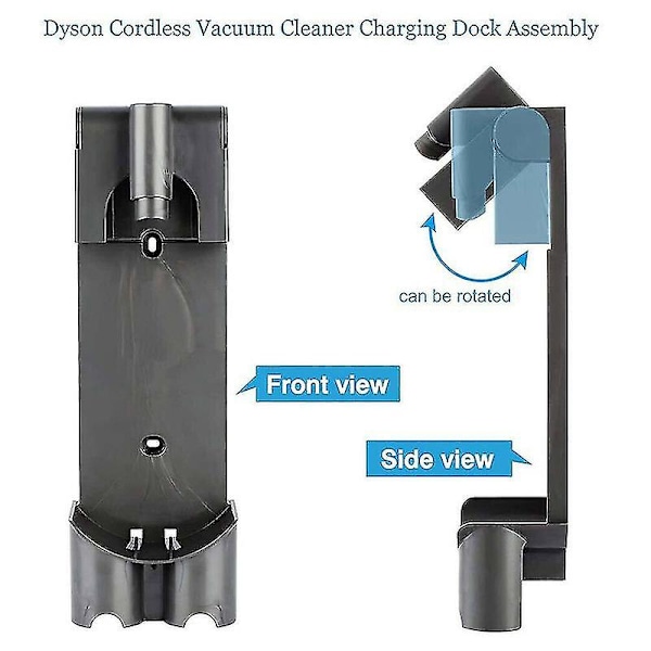 Erstatningsdokkingsstasjon for Dyson V7/v8-serien, håndholdt ladestasjon DB
