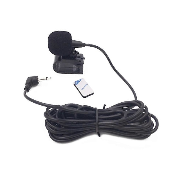 3,5 mm Bilradio Stereo Mikrofon Bluetooth Fordon Extern Mikrofon för GPS-spelare Aktiverad Ljud [db] as show