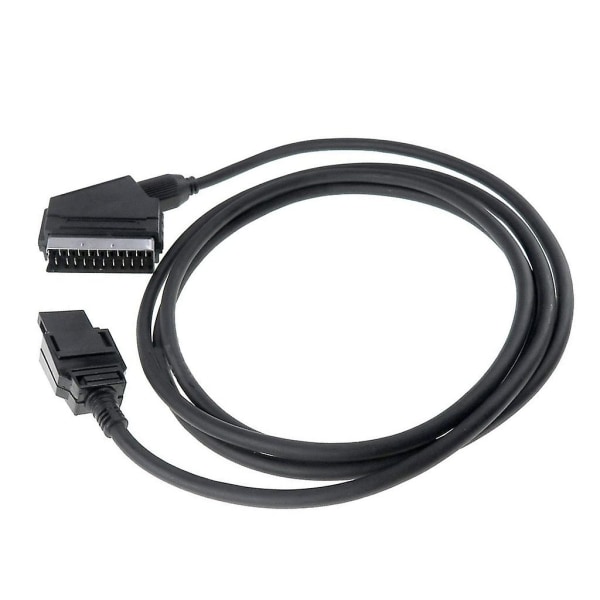 1,8 m/3,0 m Rgb Scart Audio Video Av-kabel Anslutningskabel Tråd För Nes-konsol [DB] 1.8 m