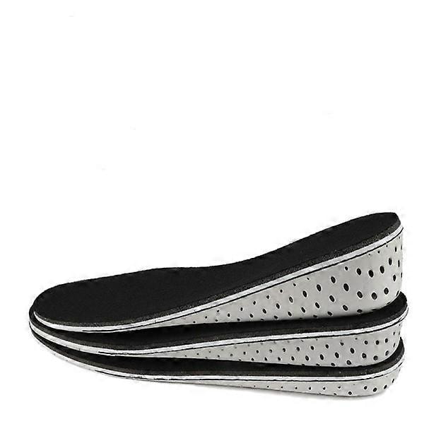 Skoinnlegg / Bli Høyere - Såler - 2cm, 3cm, 4cm Svart [DB] 4cm
