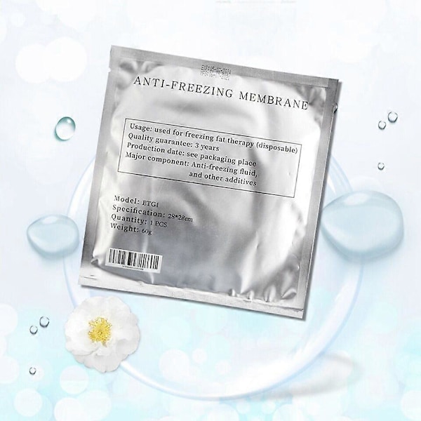 10 stk. Anti-frysing Membran for Frossen Fettbehandling Kryo Puter Anti-frysing Film [DB]