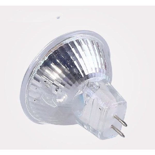 Mr11 12v 35w Halogenlamper Gu4 Spot Base 2800k Varm Hvit, Dimbar, Pakke med 8 [DB]