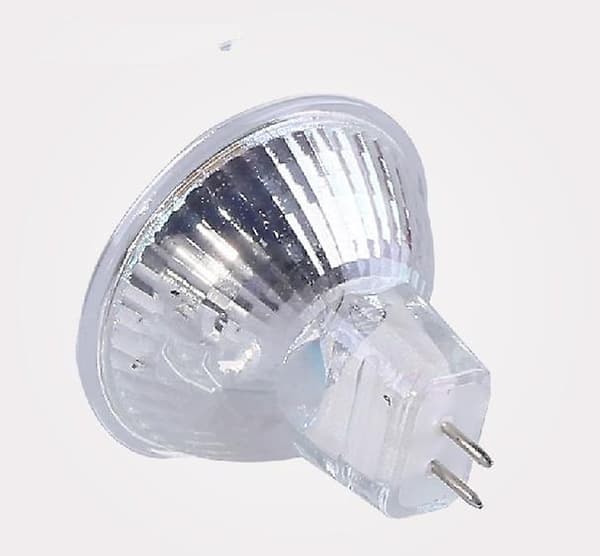 Mr11 12v 35w Halogenlampor Gu4 Spot Bas 2800k Varmvitt, Dimbar, 8-pack [DB]