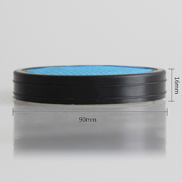 2 st HEPA-filter till Philips dammsugare FC6404 FC6402 FC6170 FC6400 FC6166 FC6162 FC6168 FC6404 FC6409 Db blue