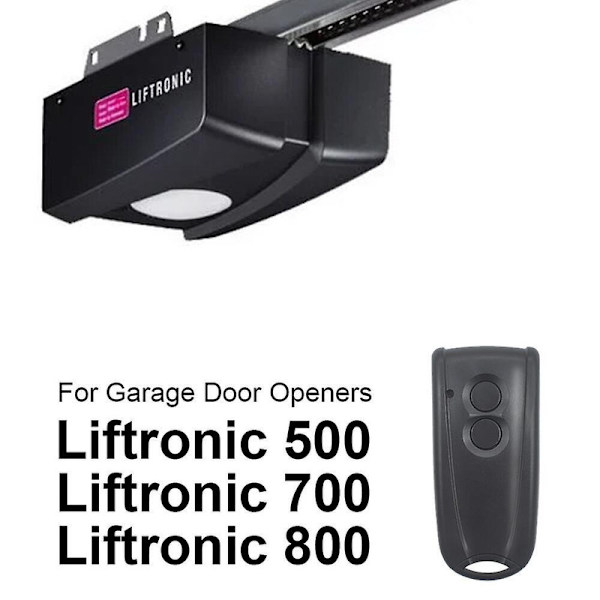 1-20 stk. Ecostar Rsc2 Rse2 Garageportåbner Fjernbetjening 433 Mhz Rullende Kode Hormann Ecostar Liftronic 500 700 800 Portåbner {DB} 4 buttons x1