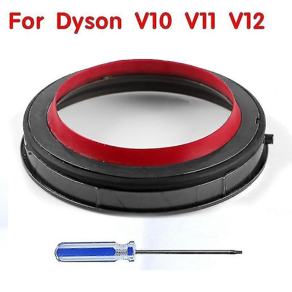 Db Dyson V12 Sv20 V10 V11 Sv14 V15 -pölynimurin pölysäiliön yläosan suodattimen tiivisterengas, vaihtotiiviste, pölysäiliön puhdistusosa V11 SV14 V15