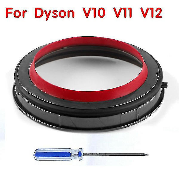 Db Dyson V12 Sv20 V10 V11 Sv14 V15 -pölynimurin pölysäiliön yläsuodattimen tiivisterengas, vaihtosuodatin, pölysäiliön puhdistusvaraosa V10 SV12