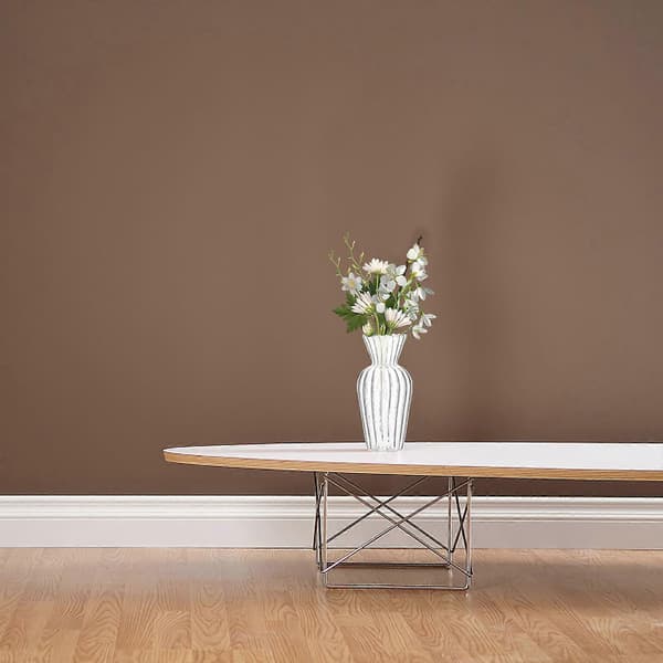 Stripet glassvase blomstervase pynt til hjemmebruk