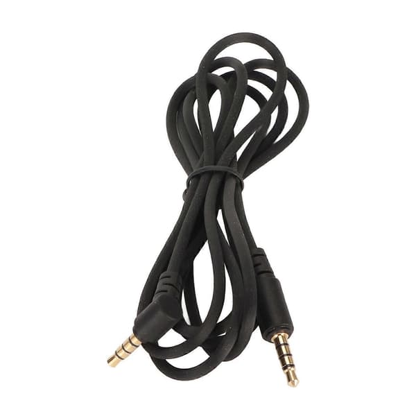 Udskiftningslydkabel Professionel 3,5 mm headset forlængerkabel til Razer BlackShark V2 Pro til B [DB]