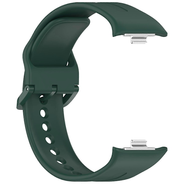 Silikonerem til Xiaomi Redmi Watch 5 Justerbar urrem med farvet spænde - Grøn [db] Multicolor Blackish Green