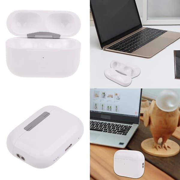 Trådløst ladeetui for Pro 1/2 Bluetooth-kompatible ørepropper Etui DB Lightning mouth
