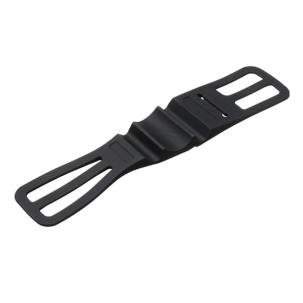 2 stk. Silikon Sykkeltelefonholder Sykling Erstatning Universal Sykkeltelefonholder Blå [DB] Black 17.5x3.8x1cm