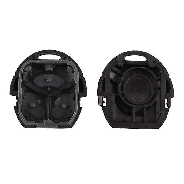 3 Kumiknappinen Kaukosäätimen Avainkotelo MG Rover 25 35 ZS ZR {Db) Black