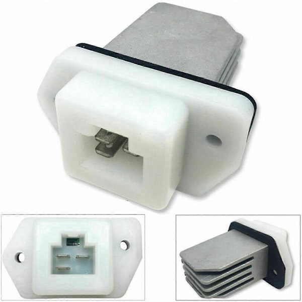 A/C Varmeblæsermodstandsmotor Resistor A/C Varmeblæsermodstand Bildele til Nissan Rogue Sentra 27 DB SilverWhite