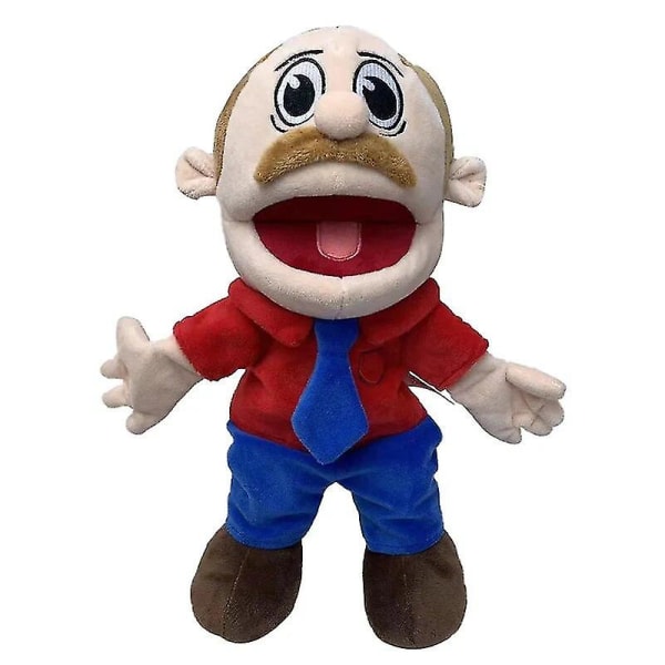 DB 2023 60cm Jeffy Handdocka Jeffy Handdocka Sml Jeffy Handdocka Familj Riktig Jeffy Zombie Boy Handdocka Mjuk Leksaksplysch Feebee Handdocka 40cm8